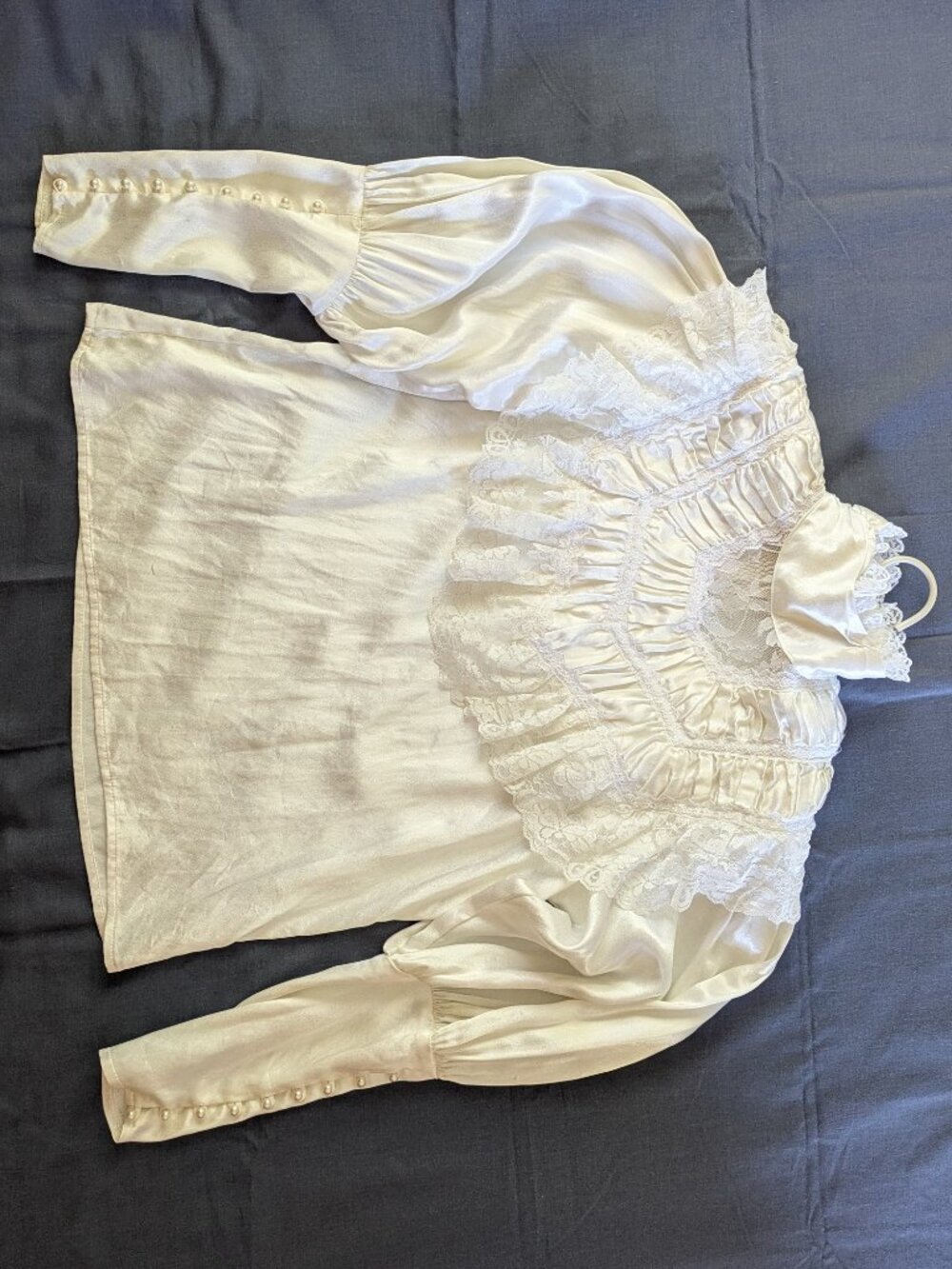 Gunne Sax Lace Blouse